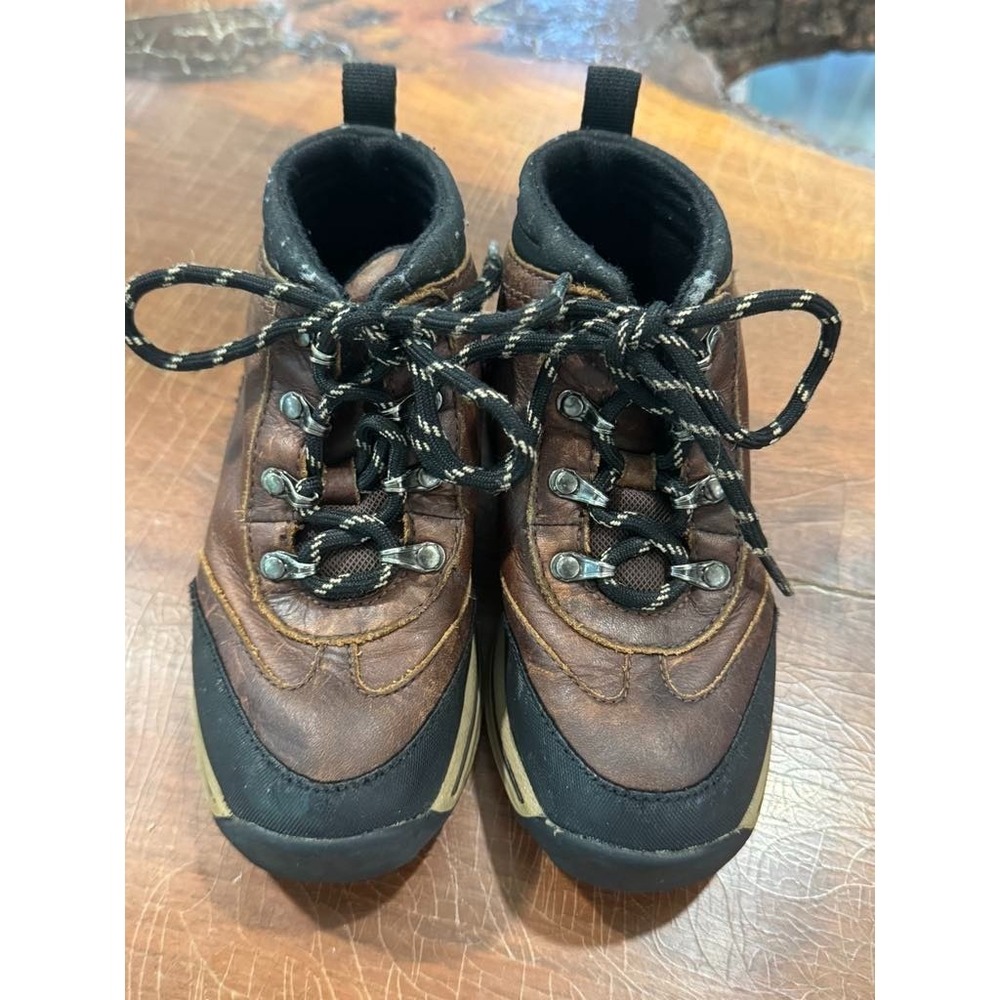 Timberland Toddler/Little Kid Hiking Boots Leather Brown US 11 EU 28.5 Trail Sho